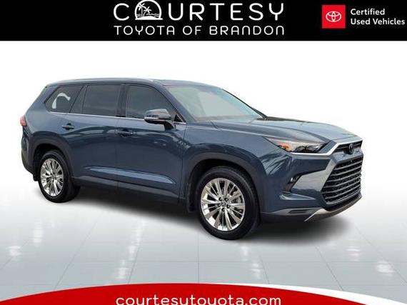 TOYOTA GRAND HIGHLANDER 2024 5TDAAAB52RS004514 image